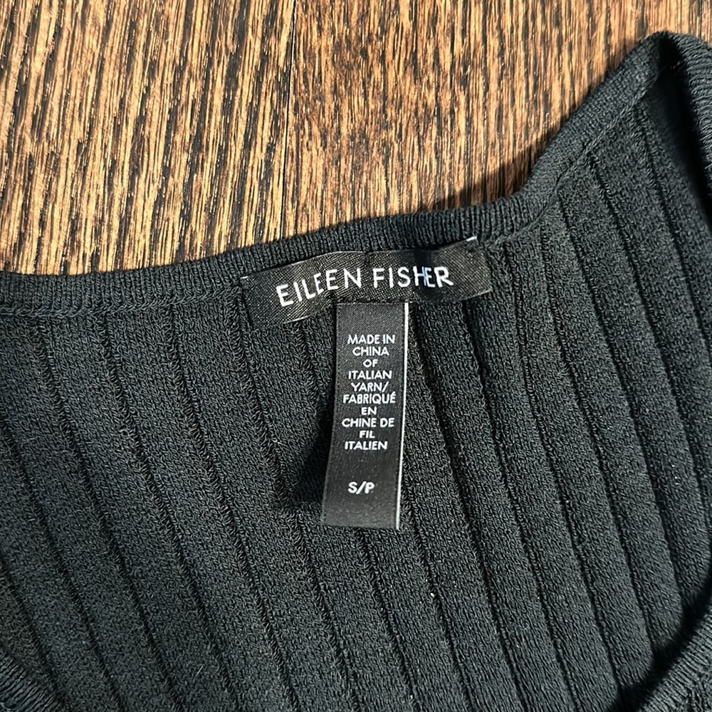 Eileen Fisher dress size small - Picture 2 of 4